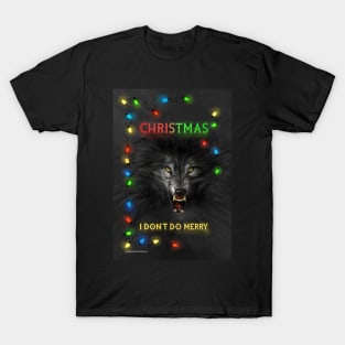 Merry Christmas Werewolf T-Shirt